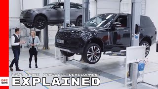 Land Rover Vehicles Development Explained - 70th Anniversary