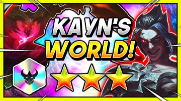 *KAYN!* ⭐⭐⭐ SUMMON! - TFT Teamfight Tactics BEST RANKED GUIDE 10.22 Strategy Set 4 Fates Comps Meta
