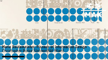 Marie Reidemeister: Pioneer of Information Design - Christopher Burke