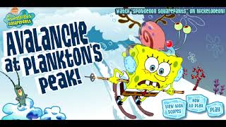 SpongeBob SquarePants: Avalanche at Planktons Peak! Music - Title screen/Lose/Win