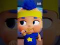 Trrr-ra-ta-ta! Hello Beaver with Baby DB | D Billions #shortsforkids #db