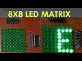 Build an 8x8 LED Matrix | Easy Guide
