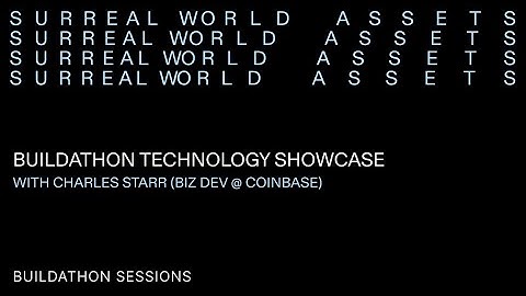 Buildathon Technology Showcase with Coinbase Dev