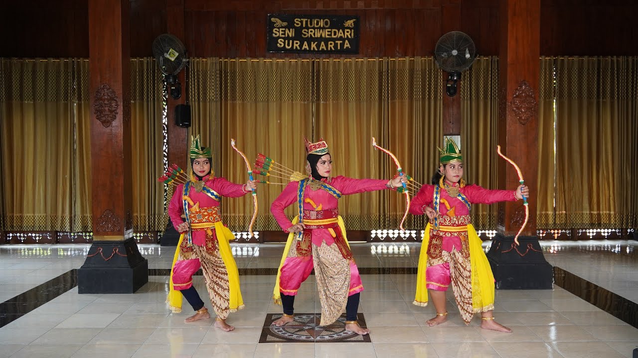 TARI PEJUANG - Studio Seni Sriwedari Surakarta