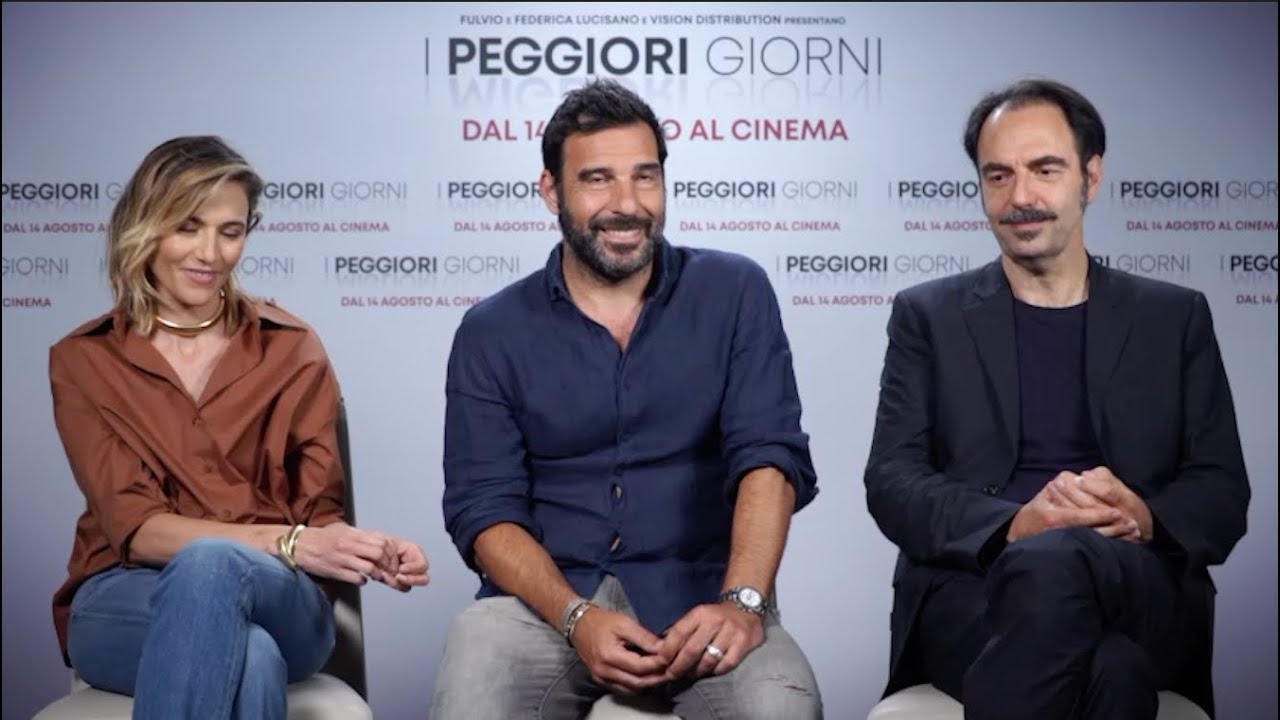 I peggiori giorni: da Edoardo Leo a Anna Foglietta, l'intervista al cast