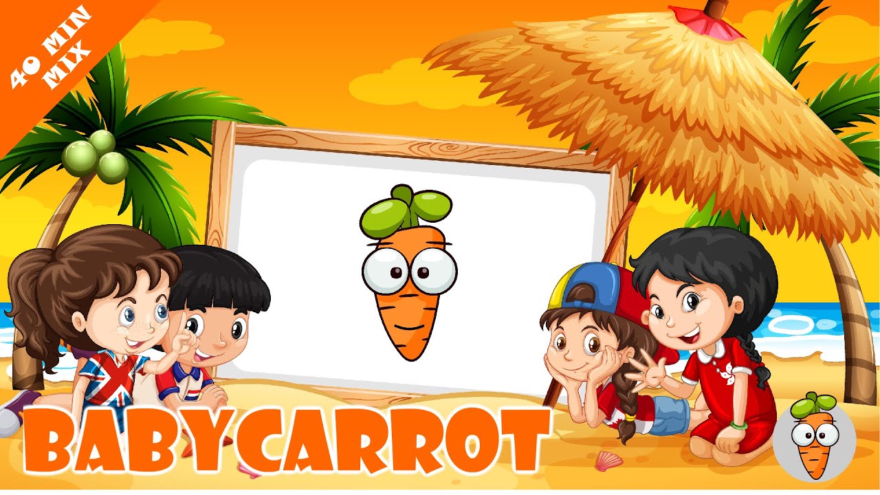 Happy Summer Days - 40 Minutes Nursery Rhymes Mix