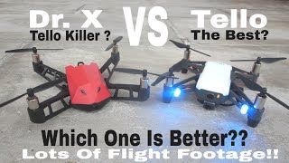 dji Tello VS ThiEye Dr. X drone. Tello Killer?? We'll See