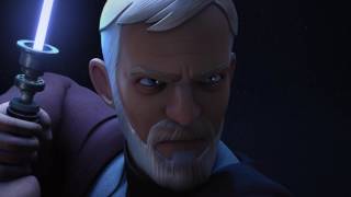 Maul Vs Obi Wan Kenobi W Duel Of Fates & Flashbacks