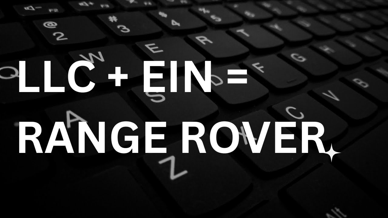 How to Buy a Range Rover with Your LLC and EIN Only (No Personal Credit Needed) Education Only