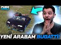 ÖLÜM MESAJLI YENİ ARABAM BUGATTİ!! (GERÇEK ARABA FİYATINA) - PUBG MOBİLE