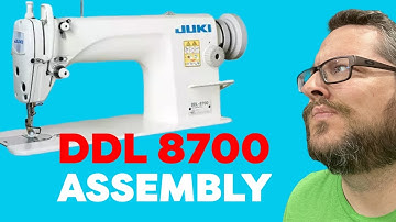 Assembling the JUKI DDL-8700 or 8700H Step by Step