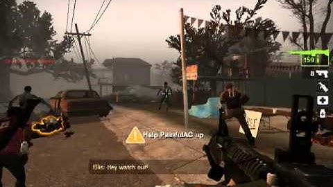 Left 4 Dead 2 Mutation Weekdays! Gib Fest (Expert Mode) Part 1: Kevin Dies