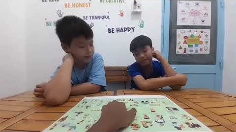 Tiếng Anh Giao Tiếp Phan Thiết: David and Brian practice talking about Hobbies