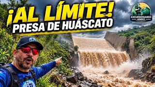 ¡La Presa de Huáscato al Límite! Impactantes escenas tras las tormentas
