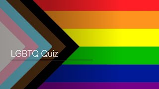 LGBTQ Quiz ❤🧡💛💚💙💜