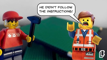 Building a Rotating Display Turntable from LEGO