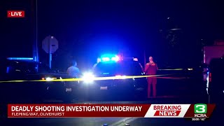 Man dies in Olivehurst shooting, suspected shooter arrested after a standoff, Yuba County sheriff...