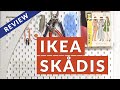 Ikea Skådis Review: Better than a DIY Pegboard?