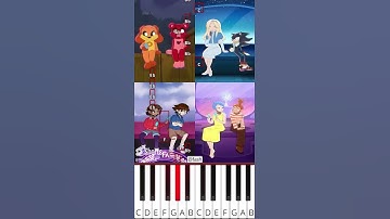 Mood COMPLETE EDITION (@fash) FASH animation - Octave Piano Tutorial