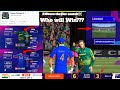 India vs Australia😱 | Last 2 Overs Thriller☠️ | New Stadium🏟 | New t20 World cup jersey😍#viral#like 