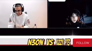 N3on vs kizzy the reason why neon got banned #n3on #kizzy #banned #viral #neonvskizzy