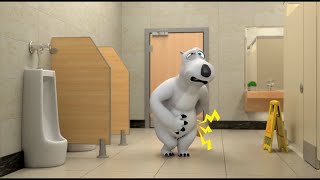 Bernard Bear Backkom In Hurry Poom Poom New Cartoons For Kids Children Funny