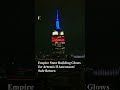 Empire State Building Lights Up to Celebrate Artemis II Astronauts’ Return | N18G
