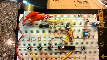 MSP430 Launchpad Project (code and schematics): DC Motor Controller using ADC and PWM