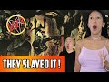 Slayer - Raining Blood 1st Time Reaction | Thrash Metal FTW!