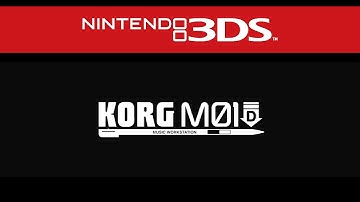 Nintendo 3DS - Trailer - KORG M01D