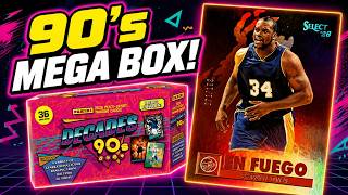 PANINI DROPPED A GEM! 2026 Panini Decades 90's Mega Box review!