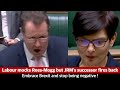 Labour mocks Rees-Mogg but JRM&#39;s successor bites back: Embrace Brexit, stop being negative!