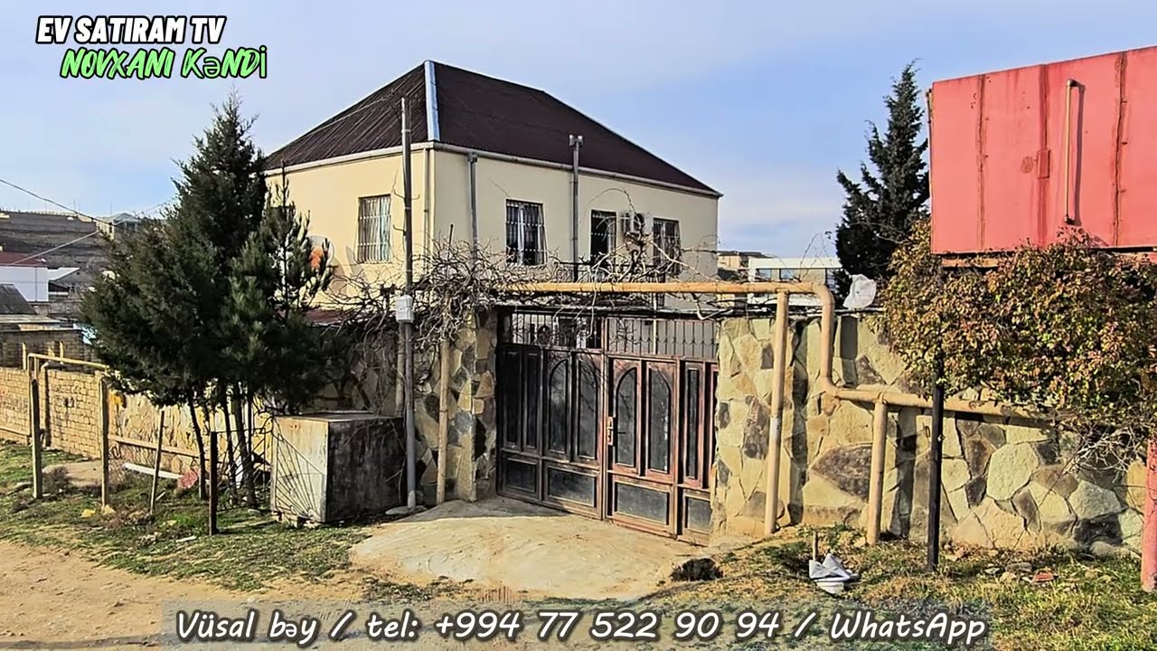 Tələsin! 10 sotda Çıxarışlı bağ evi 155 000 m.satılır 