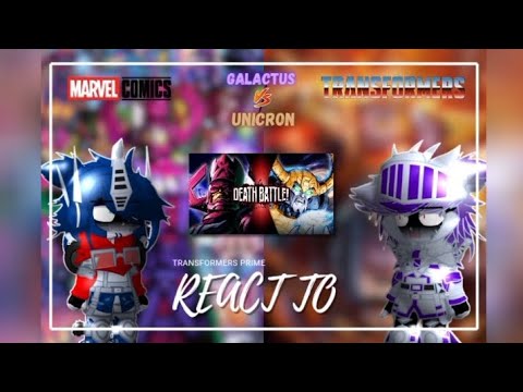 TFP React To: GALACTUS V.s UNICRON