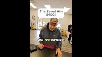 THIS SAVED HIM $400!!!! #retrogaming #brokenfix #smartphone #education #problemfix #cellphone