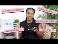 Q&A: ANSWERING YOUR HAIR QUESTIONS | RELAXED HAIR