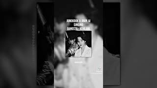 AI JUNGKOOK & JIMIN GANGSTA #jikook #ai #gangsta #jimin #jungkook #kehlani #bts #shorts Resimi