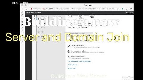 Setting a New Nutanix VM and Domain Join setup