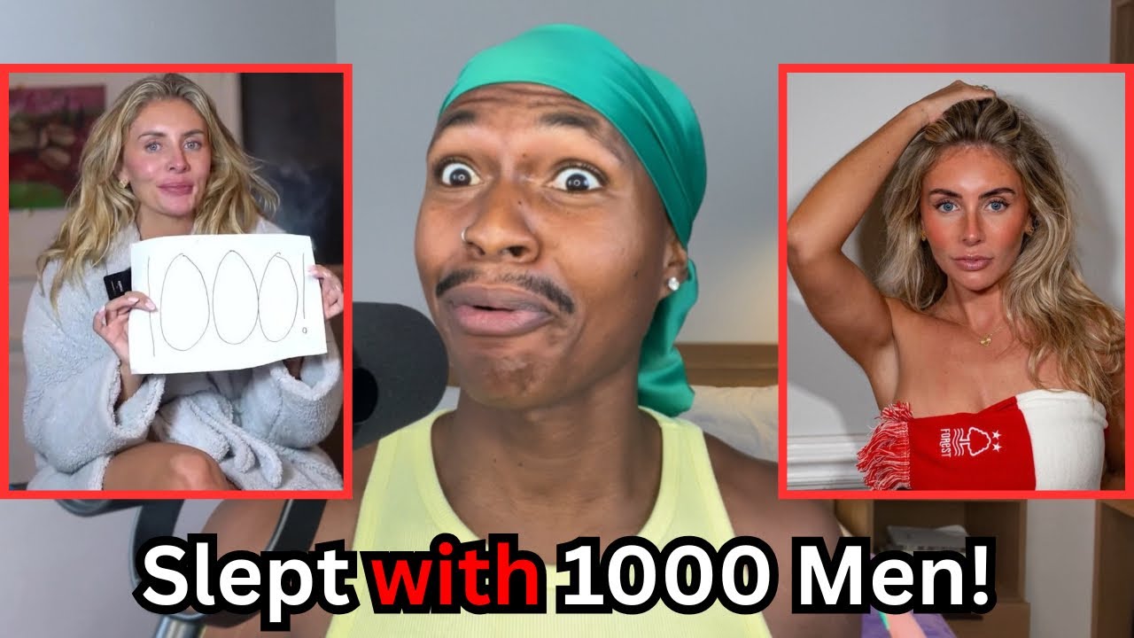She Slept with 1,000 Men in 12 hours…Breaks World Record! - YouTube