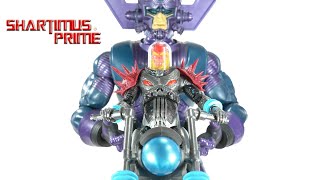 Marvel Legends Cosmic Ghost Rider Frank Castle Marvel Comics Hasbro Action Figure Review