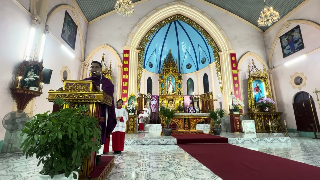 Thánh Lễ Tri Ân Các Ân Nhân Giáo xứ Hữu Quabn 2026