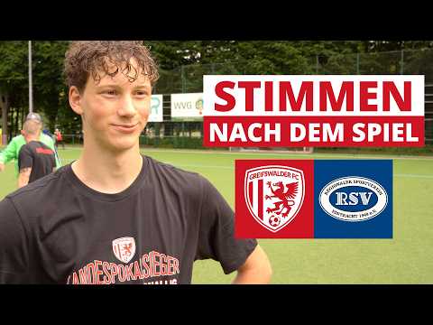"Ich hab richtig Bock auf die nächste Saison und bin so heiß wie noch nie!" - STIMMEN NACH DEM SPIEL