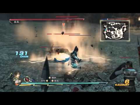 PS4 真 三國無雙 7  趙雲 MAD