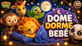 Dorme Dorme Bebê 🌟 Música de Ninar que Acalma as crianças | Animazoo Kids