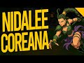 NIDALEE COREANA DA XÓPII 😂