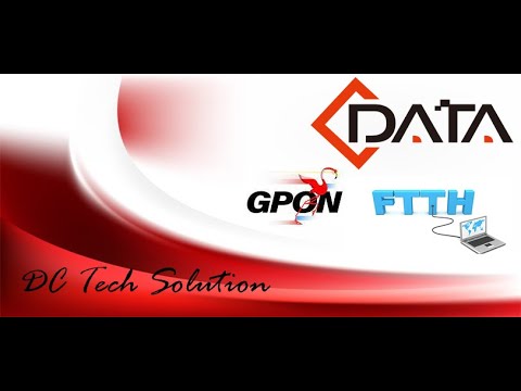 How to Hard reset in C-Data GPON OLT Bangla Tutorial