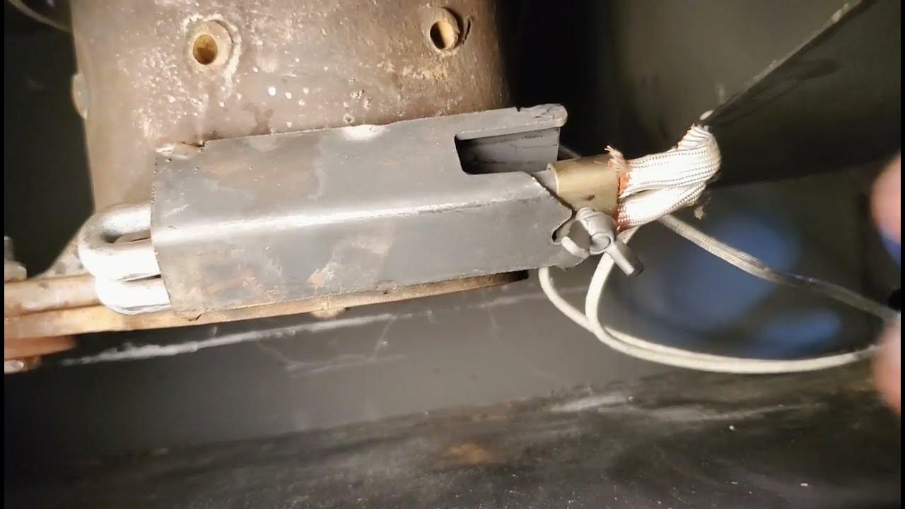 How To Replace a QuadraFire Pellet Stove Loop Igniter YouTube
