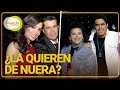 ¿Biby Gaytán y Eduardo Capetillo quieren a Lucerito como novia de su hijo? | Despierta América