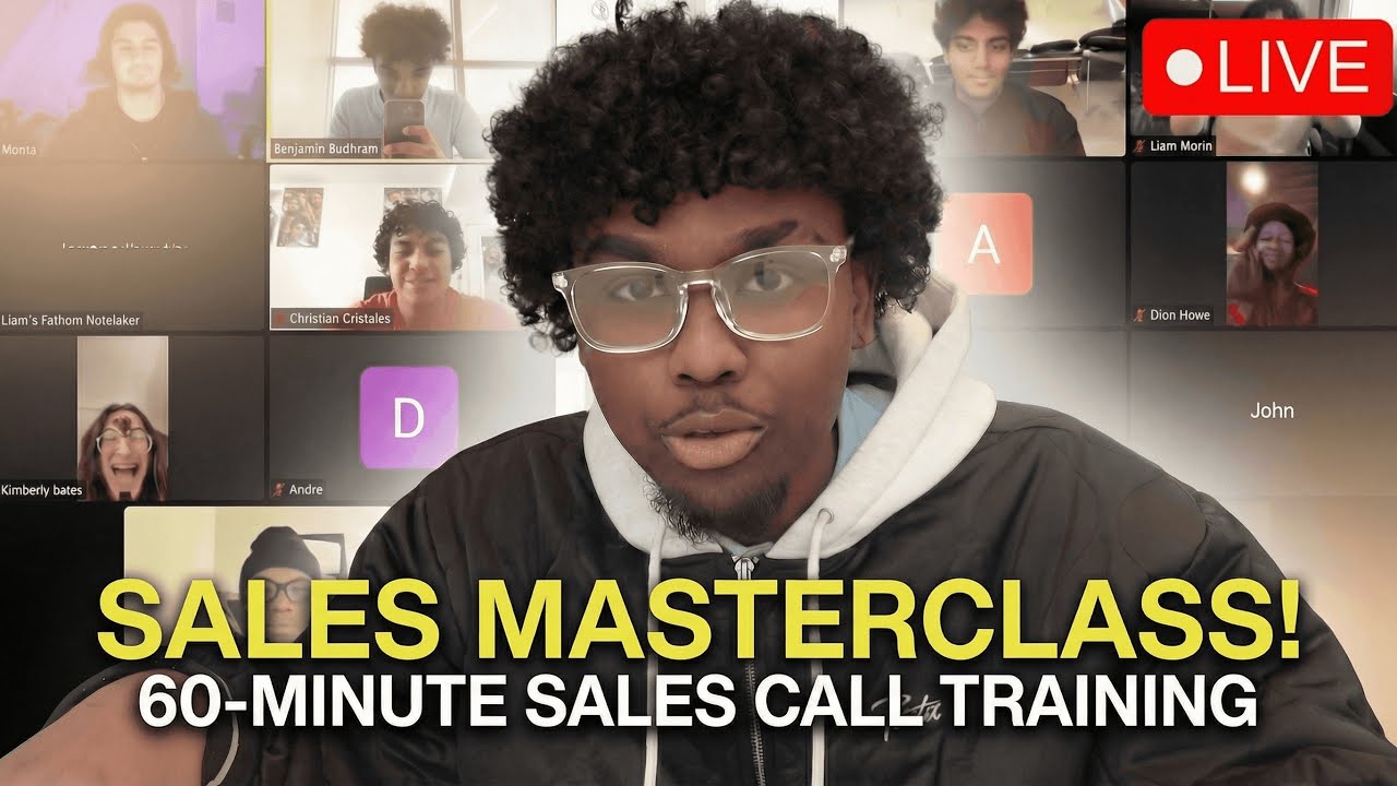 60 Minutes of FREE High Ticket Sales Training from a 40K/mo Closer ...