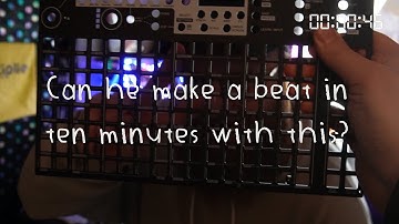 Syntstrom Audible Deluge - Making a beat in 10 minutes!